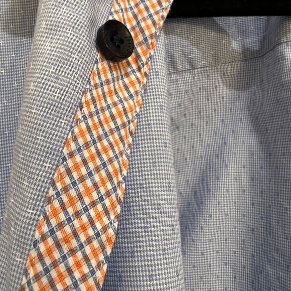 Jared Lang short sleeve button down shirt - Picture 2 of 5